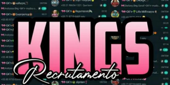 Imagem do grupo de WhatsApp RECRUTAMENTO GKS