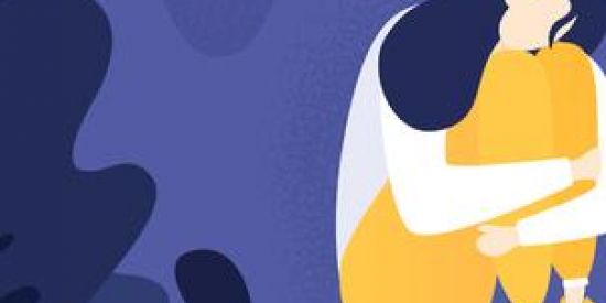 Imagem do grupo de WhatsApp Conversar sobre depressão