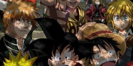 Imagem do grupo de WhatsApp animes e mangas