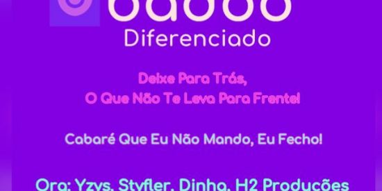 Imagem do grupo de WhatsApp Badoo diferenciado😎💥