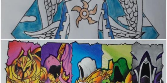 Imagem do grupo de WhatsApp ☄️Astro Lápis☄️