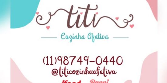 Imagem do grupo de WhatsApp Tití Cozinha Afetiva