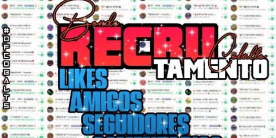 Imagem do grupo de WhatsApp 💚 RECRUTAMENTO COBALTO 📍