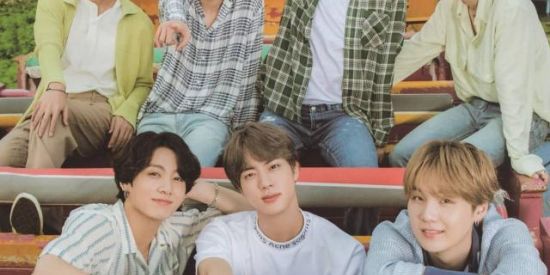 Imagem do grupo de WhatsApp Bangtan Boys forever