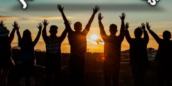 Imagem do grupo de WhatsApp Jovens Cristãos ✝️