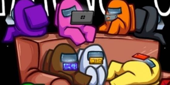 Imagem do grupo de WhatsApp grupo de among us