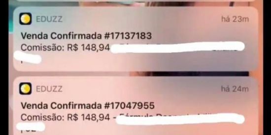 Imagem do grupo de WhatsApp Projeto riqueza online