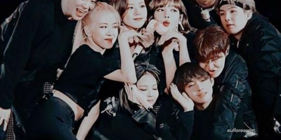 Imagem do grupo de WhatsApp Escola de idols