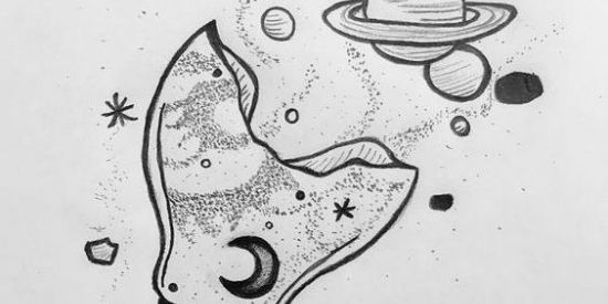 Imagem do grupo de WhatsApp UNIVERSO DRAWING🖋️✏️📕