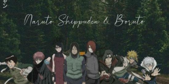 Imagem do grupo de WhatsApp Naruto Shippuden