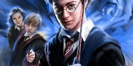 Imagem do grupo de WhatsApp fãs Harry Potter ⚡❤️