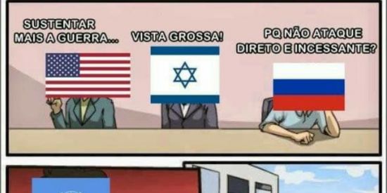 Imagem do grupo de WhatsApp TRIAGEM GEOPOLÍTICA