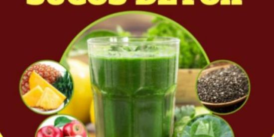 Imagem do grupo de WhatsApp 25 receita de suco Detox