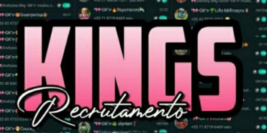Imagem do grupo de WhatsApp RECRUTAMENTO GKS