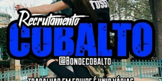 Imagem do grupo de WhatsApp RECRUTAMENTO 8♚CB'ร♚🦊