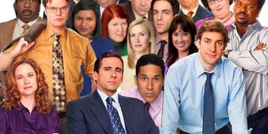 Imagem do grupo de WhatsApp Fãs de The Office