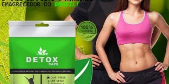 Imagem do grupo de WhatsApp Detox caps