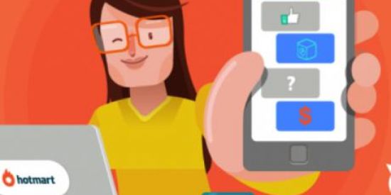 Imagem do grupo de WhatsApp Como ser afiliado digital