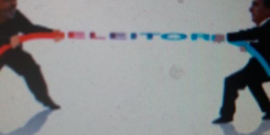 Imagem do grupo de WhatsApp Política