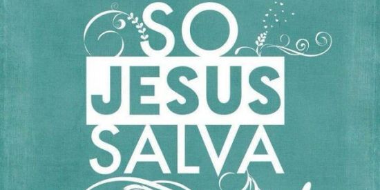 Imagem do grupo de WhatsApp SO JESUS SALVA