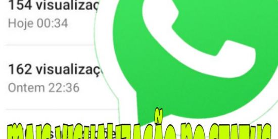 Imagem do grupo de WhatsApp + VISUALIZAÇÕES NO STATUS
