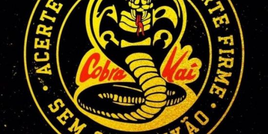 Imagem do grupo de WhatsApp Cobra Kai nunca morre