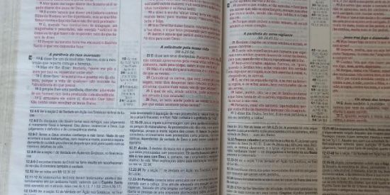 Imagem do grupo de WhatsApp Palavra de Deus