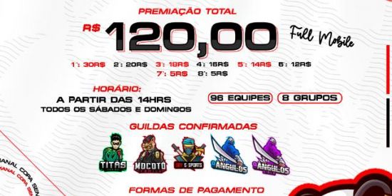 Imagem do grupo de WhatsApp PRÉ INSCRIÇÃO 🏆