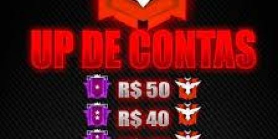 Imagem do grupo de WhatsApp UPO CONTAS FREEFIRE !!