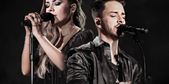 Imagem do grupo de WhatsApp Fãs Sandy e Junior  ▽▲