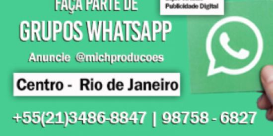 Imagem do grupo de WhatsApp Centro - RJ