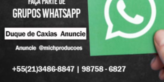 Imagem do grupo de WhatsApp Duque de Caxias Anuncie