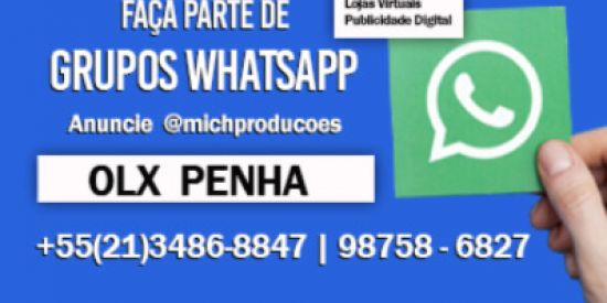 Imagem do grupo de WhatsApp OLX - PENHA
