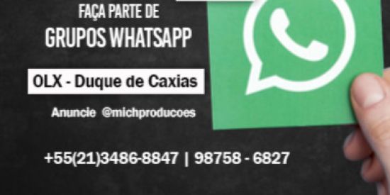 Imagem do grupo de WhatsApp OLX - Duque de Caxias