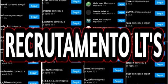 Imagem do grupo de WhatsApp 🐍RECRUTAMENTO ♚Lt'ร♚🐍