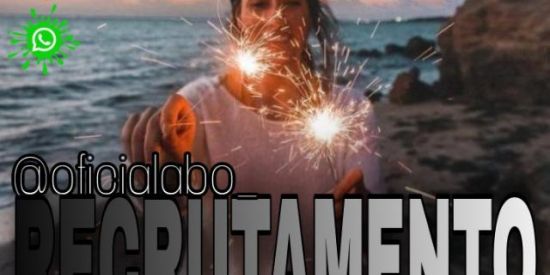 Imagem do grupo de WhatsApp 🌈⃤RECRUTAMENTO A.B.O🌈⃤