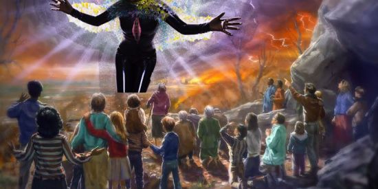 Imagem do grupo de WhatsApp Pentecostal Vulnicura