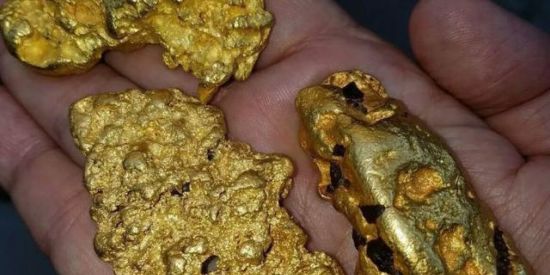 Imagem do grupo de WhatsApp Minério precioso