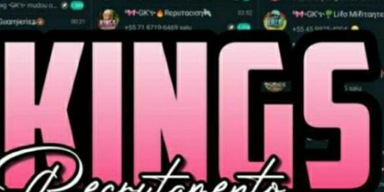 Imagem do grupo de WhatsApp Recrutamento •GK'ร•