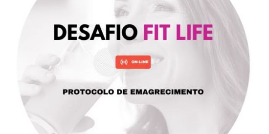 Imagem do grupo de WhatsApp DESAFIO FIT LIFE