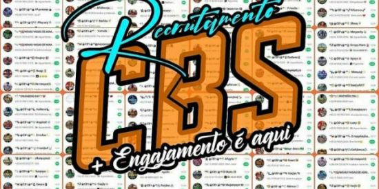 Imagem do grupo de WhatsApp !!️🦊 RECRUTAMENTO ♚CB'ร♚ 🦊!!️
