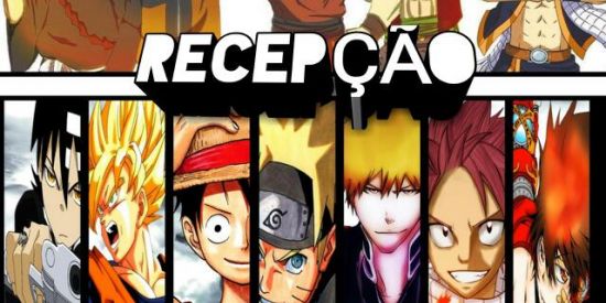 Imagem do grupo de WhatsApp Recepção| Word of animes✨