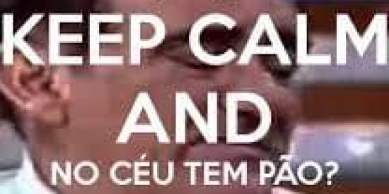 Imagem do grupo de WhatsApp No céu tem pão?