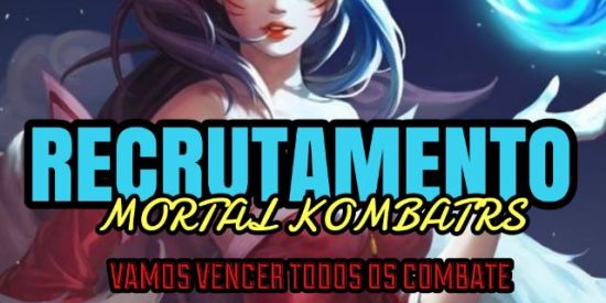 Imagem do grupo de WhatsApp Recrutamento