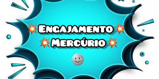 Imagem do grupo de WhatsApp Engajamento Mercúrio
