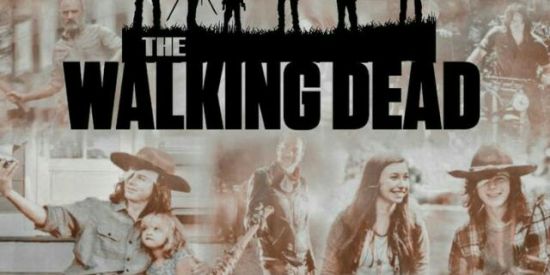 Imagem do grupo de WhatsApp The Walking Dead