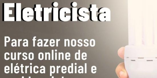 Imagem do grupo de WhatsApp Curso Online Eletricista