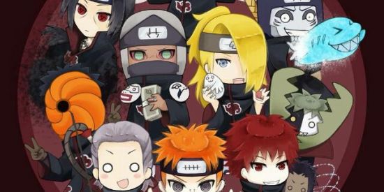 Imagem do grupo de WhatsApp A K A T S U K I