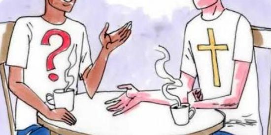 Imagem do grupo de WhatsApp ATEUS x CRISTÃOS