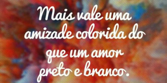 Imagem do grupo de WhatsApp Amizade Colorida🔥😈